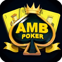 โลโก้ค่าย AMB Poker ในหน้ารวมเกม