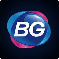 ตราค่ายบนปก โลโก้ตัวอักษร BG ในวงกลมสีน้ำเงิน แถบค่ายในหน้าแรก