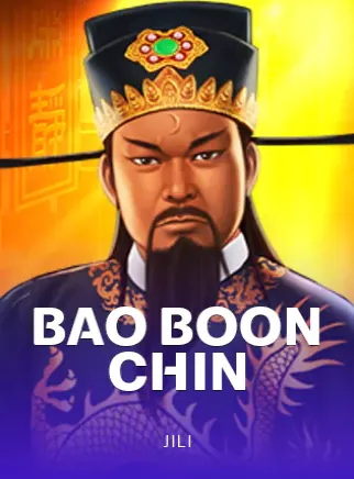 ปกเกมสล็อต Bao Boon Chin ค่าย Jili ผู้พิพากษาจีนโบราณสวมหมวกทรงสูง ในหน้านี้