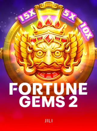 ปกเกมสล็อต Fortune Gems 2 ค่าย Jili หน้ากากทองประดับอัญมณีพร้อมตัวคูณ ในหน้านี้