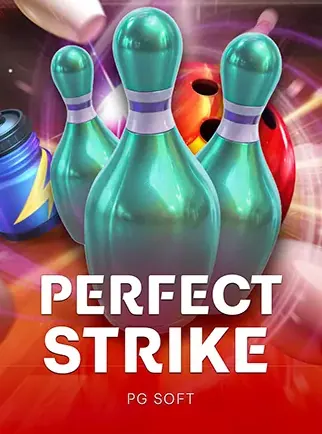 ปกเกมสล็อต Perfect Strike ค่าย PG Soft พินโบว์ลิ่งสีเขียวมรกต ในหน้านี้