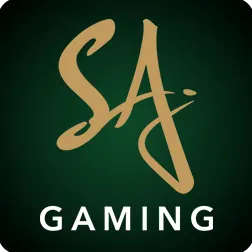 โลโก้ค่าย SA Gaming แถบค่ายในหน้าแรก