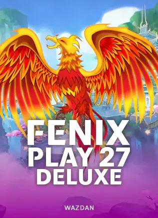 ปกเกมสล็อต Fenix Play 27 Deluxe ค่าย Wazdan ฟีนิกซ์ปีกไฟกางออก ในหน้านี้